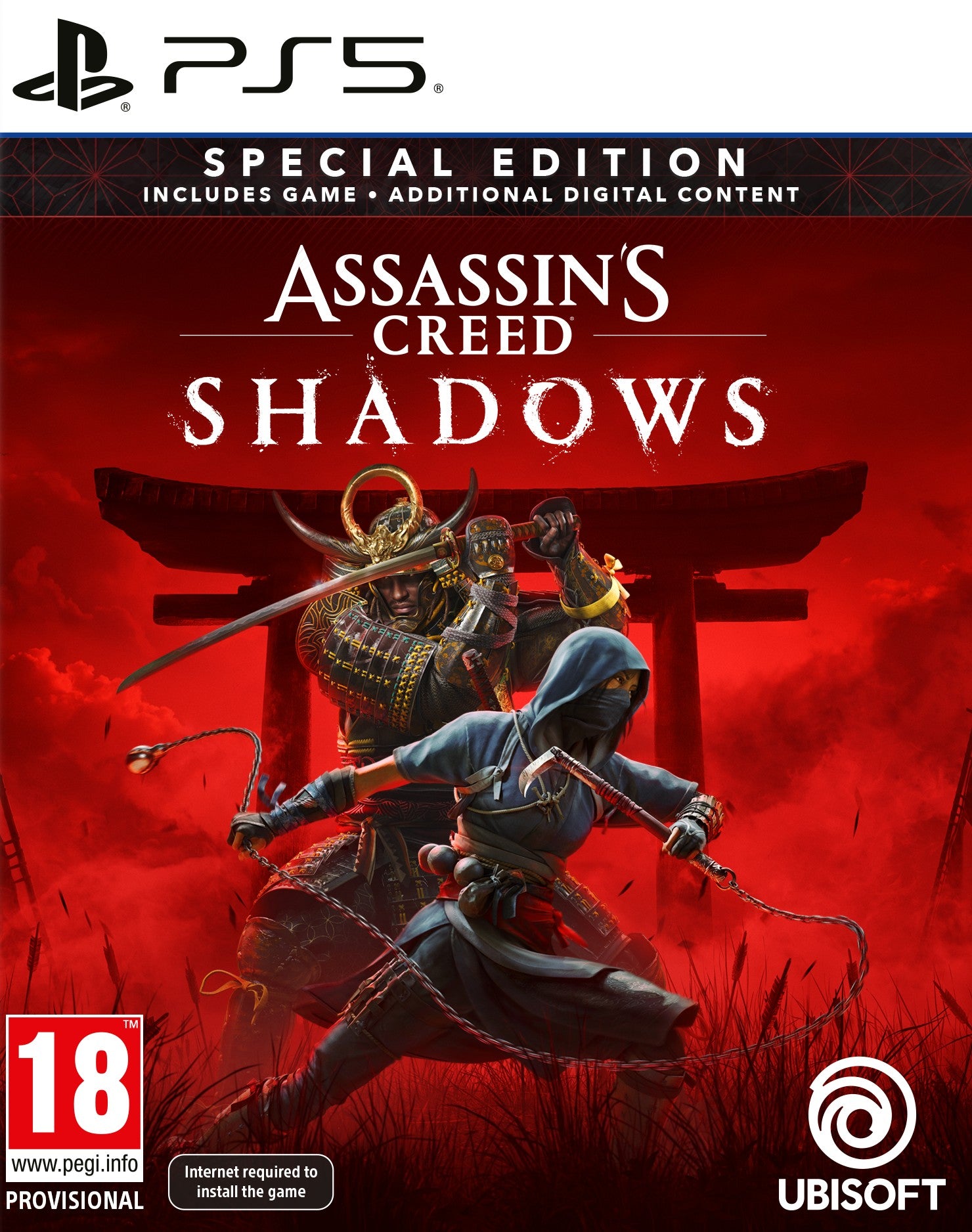 Assassin's Creed Shadows Special Edition PS5 UK Assassin's Creed Shadows Special Edition PS5 UK